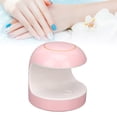 thumbnail image 3 of Luz UV para decoración de uñas, Mini luz UV para uñas de gel UV, secador de uñas LEDUV, durabilidad probada en el tiempo, 3 of 8
