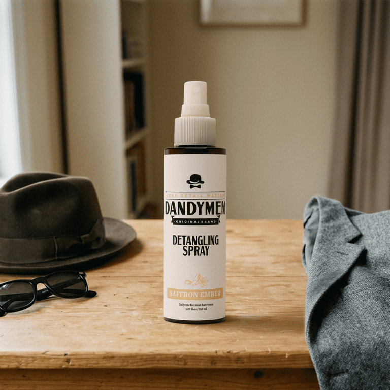DANDYMEN COLLECTION Lightweight Detangling Spray 5.07 fl oz