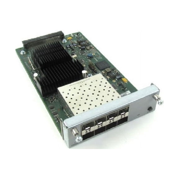 Pre-Owned Used Cisco C4KX-NM-8SFP  Catalyst 4500-X 8-Ports 10 GBPS (SFP ) Network Uplink Expansion Modulez C4KX-NM-8SFP  Catalyst 4500-X 8-Ports 10 GBPS (SFP ) Network Uplink Expansion Module 1 Year Warranty