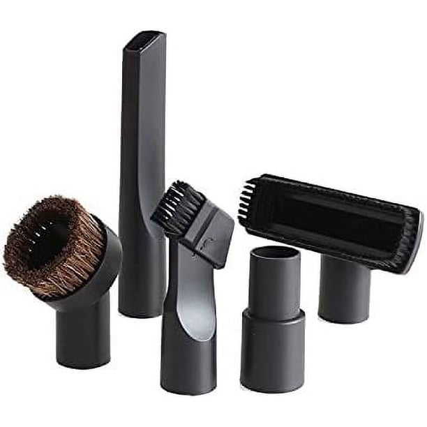Accesorios para accesorios de aspiradora de 32 mm, juego de limpieza al vacío, boquilla de cepillo, herramienta para rincones con adaptador de manguera de 35 mm a 32 mm, 5 piezas