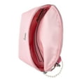 thumbnail image 4 of Madden NYC Women's Faux Pearl and Chain Fannypack, Pink, 4 of 4