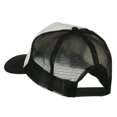 thumbnail image 3 of Fishing Beach Seagulls Embroidered Foam Mesh Back Cap - Black White OSFM, 3 of 5