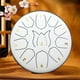 thumbnail image 4 of Tambor de Lengua de Acero de 6 Pulgadas | Tambor Handpan de 11 Tonos para Niños y Adultos | Instrumento de Percusión Ligero y Portátil | Música para Meditación y Relajación | Acero al Carbono | Para, 4 of 4