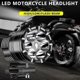 thumbnail image 2 of Exquisite Additional Led Headlights For Motorcycle Lights Projector Flashing Front Auxiliary Spotlights Fog Lights Lamp Quad Accessories, 2 of 4