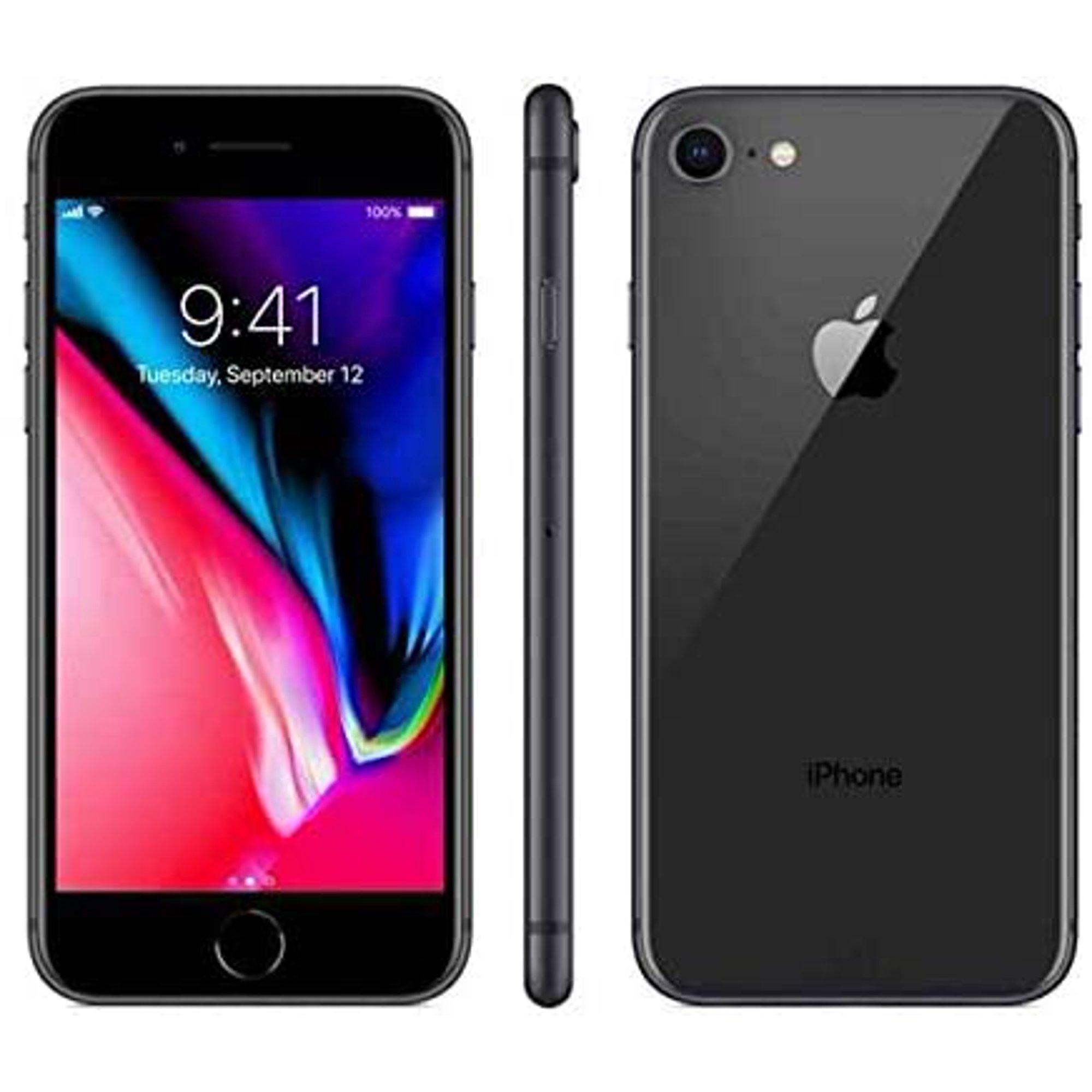 Apple iPhone 8 - 128 GB - Space Gray - Open Box | Walmart Canada