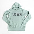 thumbnail image 7 of IOWA Graphic Unisex Sponge Fleece Hoodie, 7 of 7