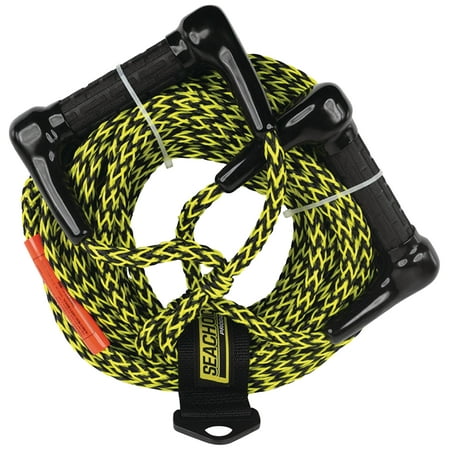 SeaChoice 86729 1-Section 75' Water Ski Rope with Double