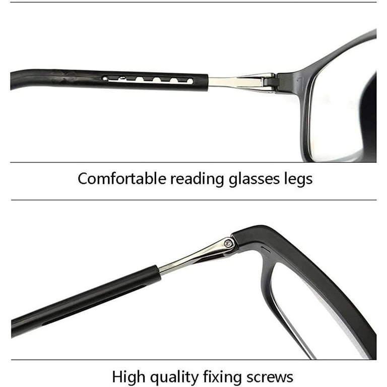 Front closure fashion reading glasses