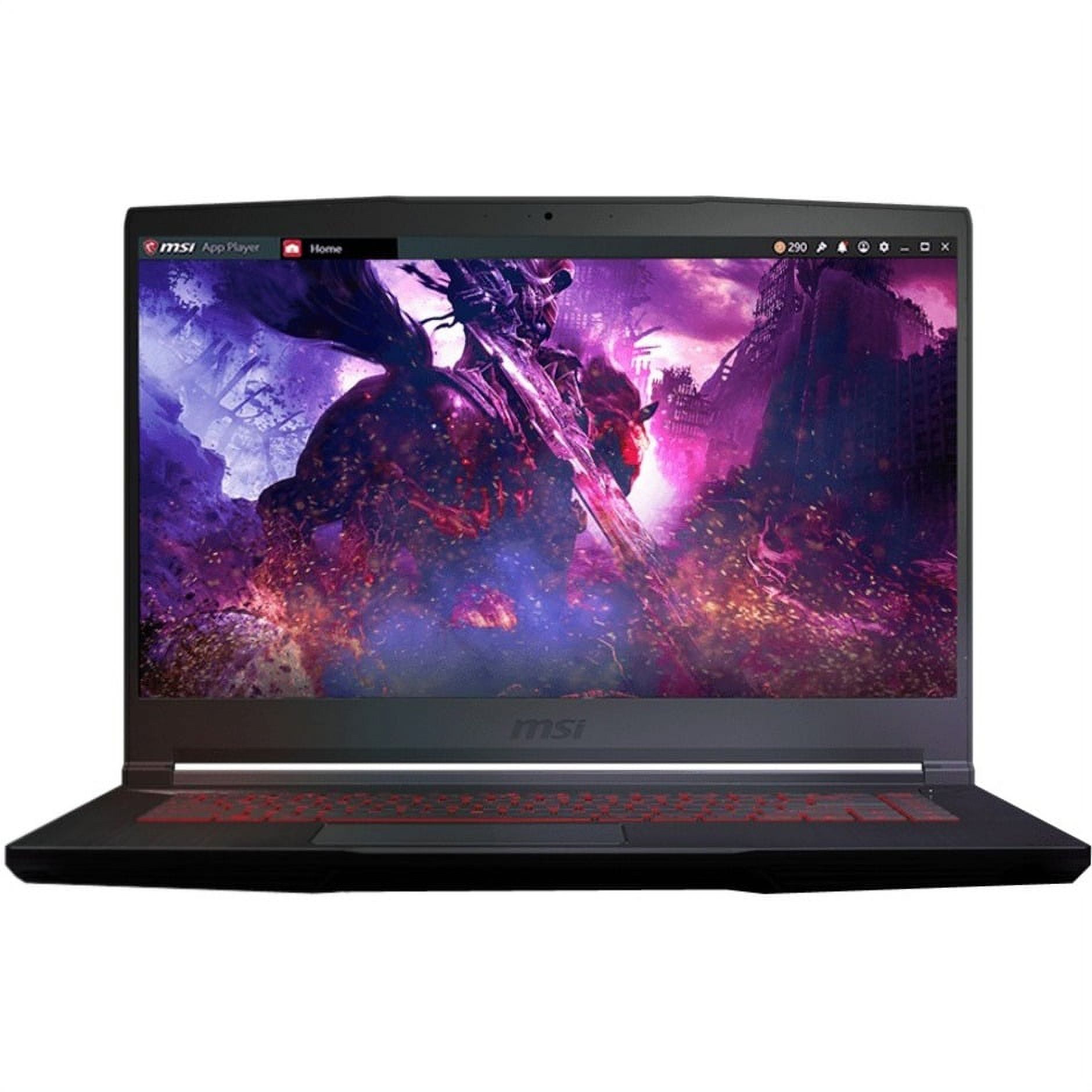 MSI 15.6 GF63 Thin Gaming Laptop GF63 THIN 9SC-652 B&H Photo