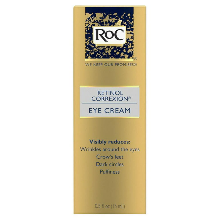 RoC RETINOL CORREXION Cream, 2 pk./0.5 - Walmart.com