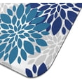 thumbnail image 5 of Dish Drying Mat, Highly Absorbent Microfiber Kitchen Counter Mat, Dish Drying Pad for Dishes, Utensils, Pots and Pans, Large 16" x 18" Blue, 5 of 6