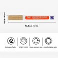 thumbnail image 5 of Grout Tile Pen for Bathroom and Kitchen - Permanent Marker to Restore, Clean, and Color Grout Lines - All-Natural Formula for Long-Lasting Protection, 5 of 9