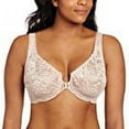 thumbnail image 2 of Valmont Women's Front Close Lace Cup Underwire Bra - 8323, 2 of 2