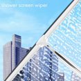 thumbnail image 4 of Squeegee Stainless Steel Shower Wiper 31cm Shower Squeegee Without Drilling Window Puller with Wall, 4 of 5