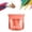 Orange, variant on BBilaBu Manual Pencil Sharpener, 3-Hole Pencil Sharpener with Lid for Pencils and Crayon, Small Portable Rotary Pencil Sharpeners for Home and Office