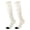 Beige Snowflakes, variant on 5-11year Womens Casual Knee High Socks DIY Cute Fashion Socks,Colorful Patterns Printed