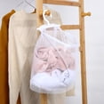 thumbnail image 3 of MasteelfCA 2 Pcs Sacs en Filet Suspendus avec Crochet Sacs à Pinces à Linge Multifonctionnels, 3 of 7
