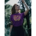 thumbnail image 2 of Every Day Is Halloween For Some T-Shirt Women -Image by Shutterstock, Female x-Large, 2 of 4