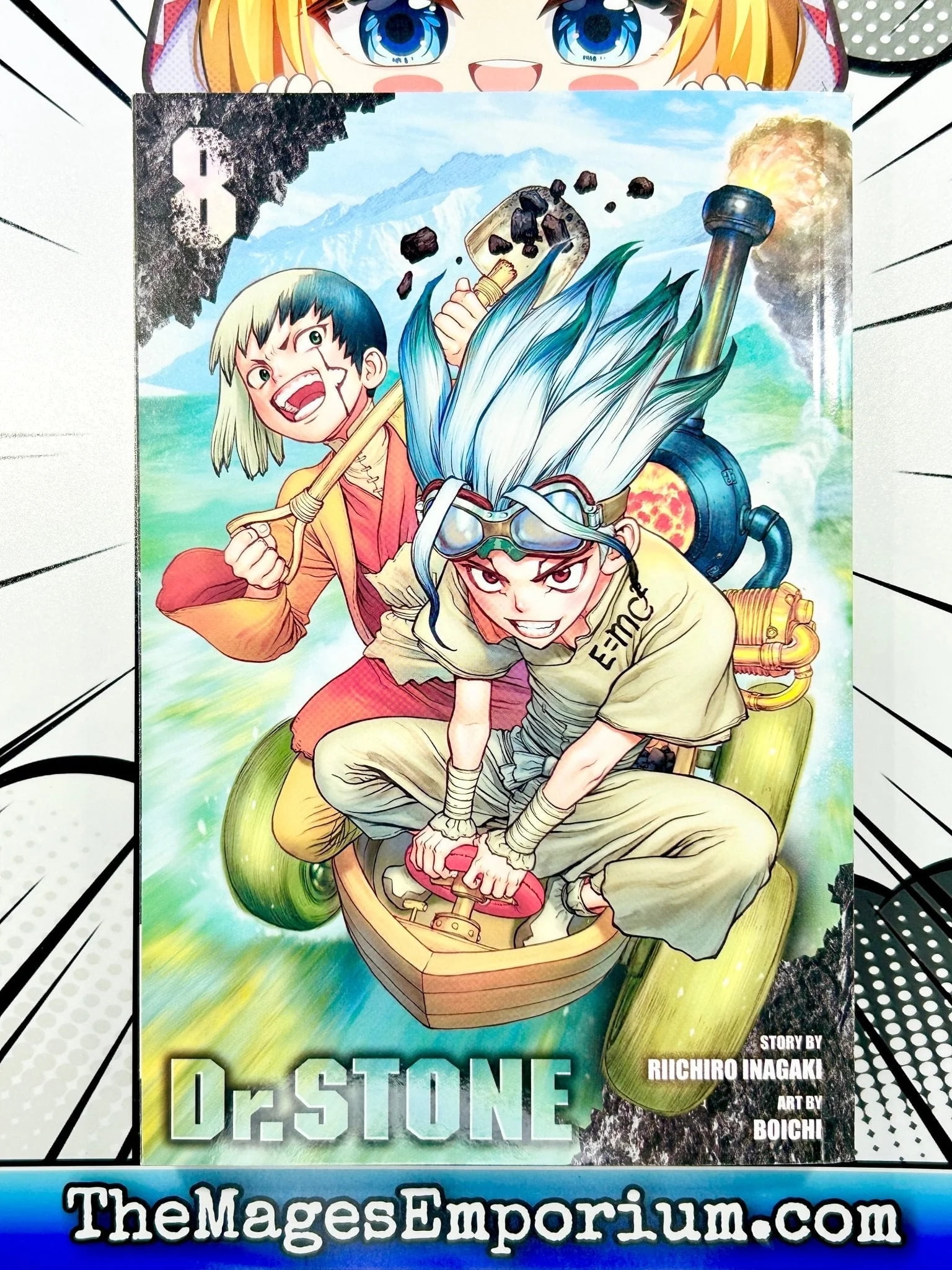 Dr.STONE 漫画 Dr. STONE: Dr. STONE, Vol. 8 (Series #8) (Paperback) - Walmart.com