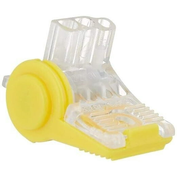Blazing BVS-2 Wire Connector for Residential VALVES Splices, Yellow, Pack of 20