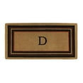 thumbnail image 5 of Calloway Mills Calloway Mills Esquire Monogram Outdoor Doormat, Extra-thick 3' x 6' (Letter W), 5 of 5