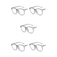 thumbnail image 1 of Sonducket Gafas de luz anti-azul para proteger los ojos de la computadora contra luces dañinas, anteojos de computadora, montura de ceniza a la Type2 NO2, 1 of 6