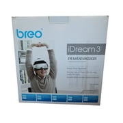 Angle View: Breo iDream3 Eye & Head Massager