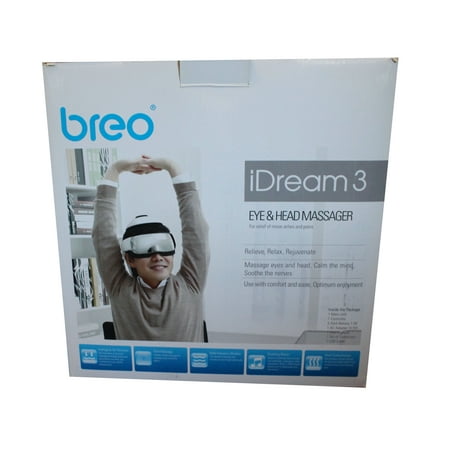 Breo iDream3 Eye & Head Massager