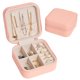 thumbnail image 1 of Caja de almacenamiento de joyas portátil para viajes, caja de almacenamiento de aretes, anillos, joyas, mini caja de almacenamiento de joyas, 1 of 6