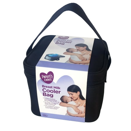 Parent's Choice Breast Milk Cooler Bag, Black