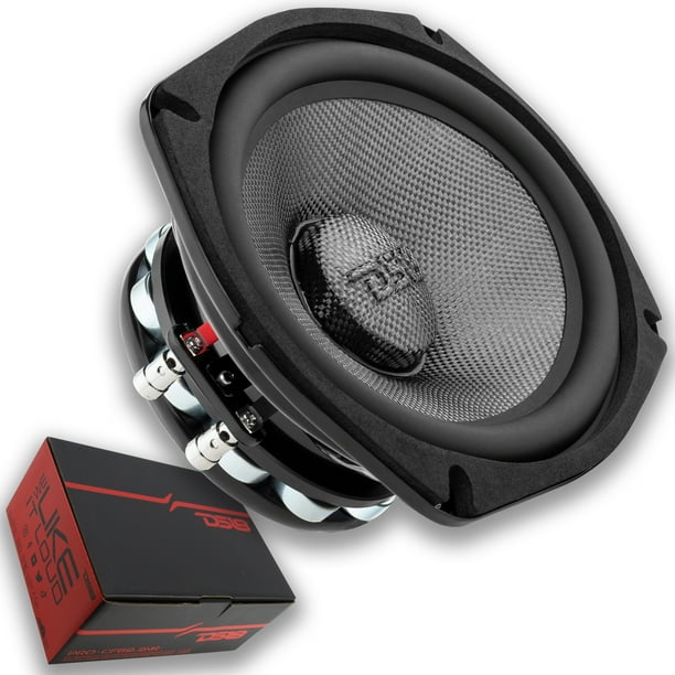 DS18 6x9" Motorcycle MidBass Loudspeaker Marine/Powersports 600W 2 Ohm