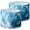 Color 1, variant on Linen Drum Lampshades panoramic view beach Trunk Bay 13"x13"x10" Light Shade for Table Lamps Floor Lamp Shades Lampshade Replacement Assembly Required