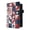 Patriotic Geometric, variant on ComfiTime Server Book for Waitress–PU Leather Waitress/Waiter Book with Zipper Pocket for Money/Coins, Serving Book Organizer Wallet w/ Pen Holder, Guest Check Presenters for Restaurant, Starry Night