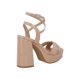 thumbnail image 3 of Zapatilla Plataforma Mujer Miracol Charol Moda Rosa Talla 23, 3 of 4