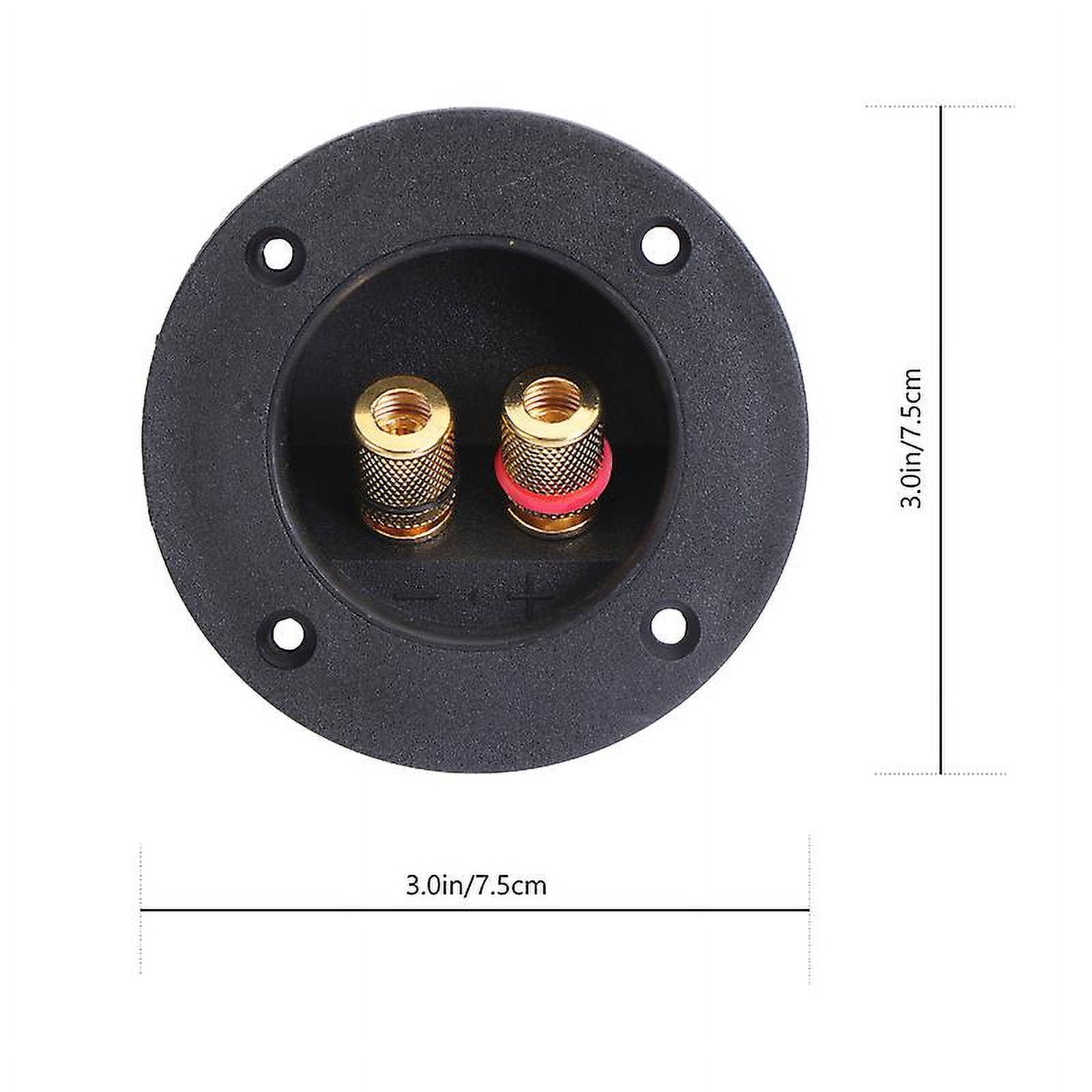 2pcs Speaker Terminal Connector
