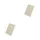 thumbnail image 1 of Cateissary Cubierta de la cavidad del trémolo, placa trasera a prueba de polvo, golpeador, placa profesional para rascar, accesorios de guitarra beige 2Conjunto, 1 of 6