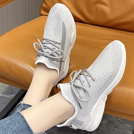 

Ultra-Light Mesh Sneakers Breathable Running Shoes For Every Day Women‘s Active Footwear