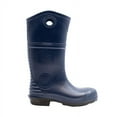 thumbnail image 2 of Dunlop Men's DuraPro Rubber Boot, Plain Toe, 10 - 13" Height, Blue, 16 8908500, 2 of 5