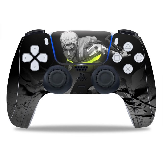 PS5 Decal Skin Sticker For PlayStation 5 Gamepad Controller Joystick Gameing Accessories Protective Anti-slip dust Stickers M-A69