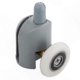 thumbnail image 4 of 4-Pack Glass Door Rollers for Shower Enclosures - Single Wheel Pulley Replacement Hardware, 4 of 5