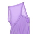 thumbnail image 6 of YiZYiF Girls Ballet Dance Outfit Crop Top with Mesh Skirt Lyrical Dance Dress, 6 of 7