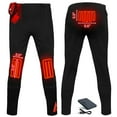 ActionHeat Men's 5V Battery Heated Base Layer Pants