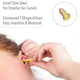 thumbnail image 4 of 100 Pairs Soundproof Earplugs Anti-Noise Sponge Protective Earplugs, 4 of 5