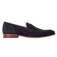 thumbnail image 3 of Base London Mens Bruno Leather Penny Loafers, 3 of 5