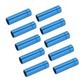 thumbnail image 3 of Brake Cable  End Tips, 10PCS Bike Brake Cable End  Aluminum Alloy  For Mountain Bikes Blue, 3 of 8