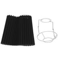 thumbnail image 1 of OULII 1 Piece Living Room Light Shade Black Cloth Umbrella Shape for Pendant Light, 1 of 8