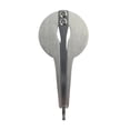 thumbnail image 3 of Arpa de mandíbula, arpa judía, regalo, portátil, hermoso sonido, fácil de tocar, instrumento musical de boca étnico, música folclórica para adultos y Círculo de plata, 3 of 8