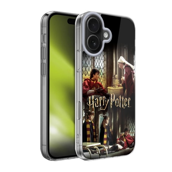 Head Case Designs Harry Potter Chamber Of Secrets V Harry Losing His Bones Soft Gel Case for Apple iPhone 17
