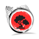 thumbnail image 1 of Resumen patrón de cepillo de Japón Anillo de compromiso de boda de amor ajustable Unbranded M, 1 of 3