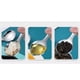 thumbnail image 4 of Cuchara corta, cucharón de sopa de acero inoxidable, cucharón de sopa for el hogar, cuchara de té redonda pequeña, cuchara de arroz for niños, cuchara de helado, 4 of 8